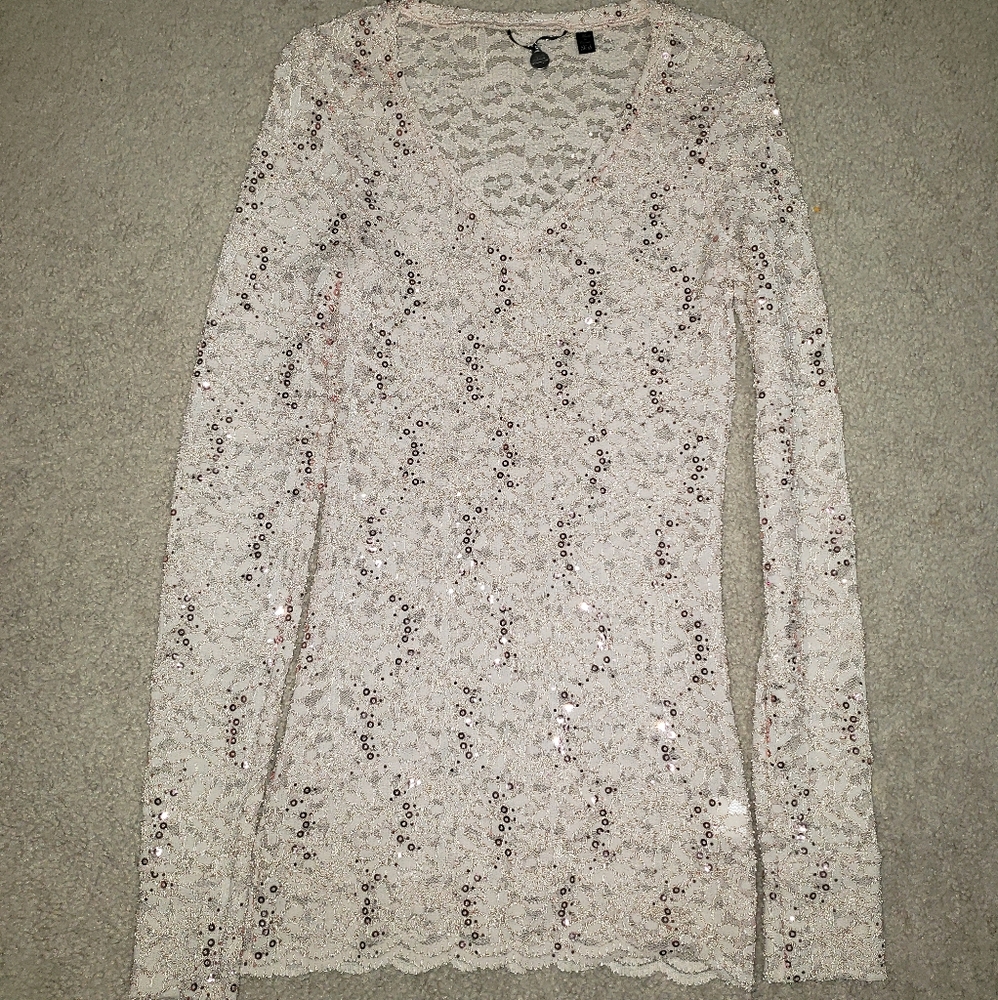 Sequin Top